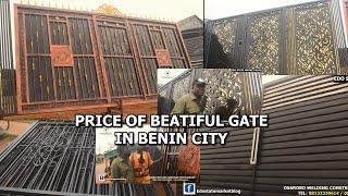 EDO: PRICE OF DIFFERENT GATE, STAND TANK, HANDRAY,  FENCE GUARD, WINDOW PROTECTOR IN BENIN CITY