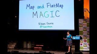 try! Swift NYC 2017 - Map and FlatMap Magic