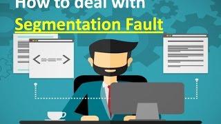 How to Solve Segmentation Fault Problem