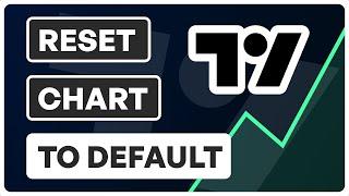 How To Reset Chart To Default In TradingView (2022)