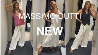 MASSIMO DUTTI️/СТРАННЫЕ брюки, а платья - ЛЁН - НОВИНКИ/возраст 35/50+