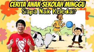 Cerita Anak Sekolah Minggu : Siapa Naik Keledai?