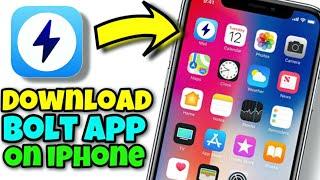 How to update bolt app in iPhone iOS | Bolt app in iPhone iOS | Bolt app | Huzaifo