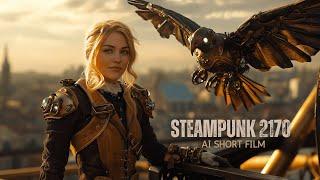 Steampunk 2170 - The Beginning | AI Short | Trailer - Episode 1