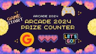 Google Arcade 2024 Prize Counter Opening this month!!!!