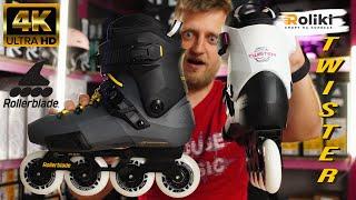 ЛЕГЕНДА В СПОРТЕ ФРИСКЕТИНГА | ОБЗОР РОЛИКОВ ROLLERBLADE TWISTER | Магазин Roliki.ua