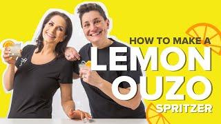 Lemon Ouzo Spritzer - Cocktail Commentary