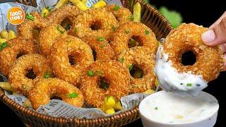 Crispy Chicken Donuts Recipe,Ramzan Special Recipe,Iftar Recipe by Samina Food Story