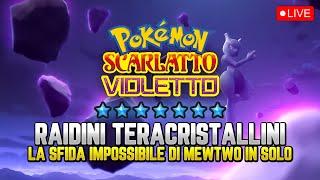 VI SPIEGO E PROVIAMO MEWTWO 7 STELLE IN SOLO (ma è quasi impossibile) - Pokemon Scarlatto e Violetto