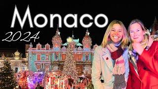 Christmas in Monaco: Festive Market & Magical Lights | French Riviera in Winter