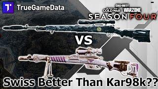 [WARZONE] Is the Swiss better than the Kar98 now?? Meta Sniper Builds