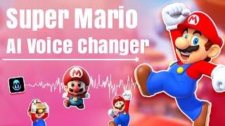 【2024】How to Sound like MARIO in Voice Chat With AI Voice Changer Software