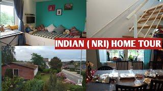 Indian ( NRI) Home tour 2019 || #indiannrihousetour || Indian  home decor & #homeorganization ||