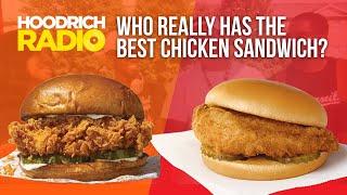 DJScreamTV Taste Test: Who REALLY Has the Best Chicken Sandwich?? The Streets Sound Off