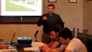 Fr Mesrop Aramian speaks of the coceptual issues and the global aims that Ayb pursues - part 1