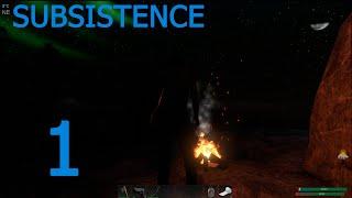 ОДИН В ЛЕСУ: начало великого выживания (Subsistence PvE LP часть 1)