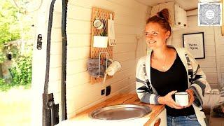 The woman is herself - Vicki built her Crafter on her own in 4 months