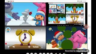 up to faster 124 parison to pocoyo