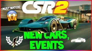 CSR2 | 4.9 NEW UPDATE CARS & EVENTS