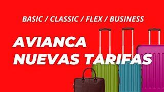 ¿Sabias que AVIANCA Cambió sus TARIFAS?