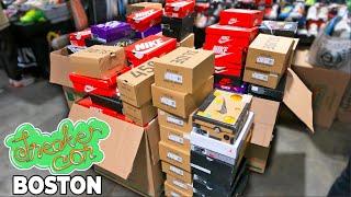 Buying 150+ Pairs of Shoes in 22 Minutes at Sneakercon Boston