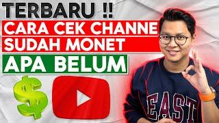 TERBARU, CARA CEK CHANNEL YOUTUBE LOLOS MONETISASI ATAU TIDAK!