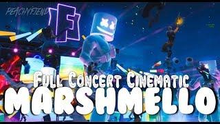 MARSHMELLO LIVE CONCERT CINEMATIC | FORTNITE