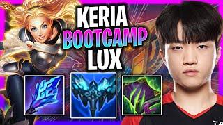 LEARN HOW TO PLAY LUX SUPPORT LIKE A PRO! | T1 Keria Plays Lux Support vs Rakan!  Season 2023