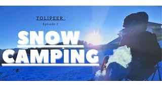 Snow Camping in Pakistan(tolipeer) | not Solo Silent Camp |