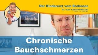 Chronische Bauchschmerzen - Der Kinderarzt vom Bodensee