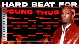 How to make YOUNG THUG type beat in FL STUDIO 21 | Fezy
