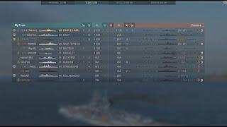 Charles Martel (French Cruiser tier 8) Kraken + Double kill