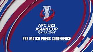 #AFCU23 | QF M26 Pre Match Press Conference - Indonesia