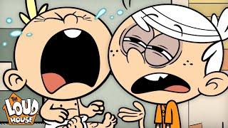 Baby Lily Being Loud & Crying for 21 Minutes!!  | The Loud House