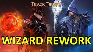 Wizard Rework Gameplay Preview [Black Desert Online]