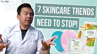 7 TOXIC Skincare Trends That Need To DIE!
