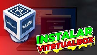  Como INSTALAR  VirtualBox | Maquina Virtual 2024