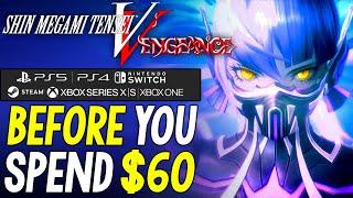 Shin Megami Tensei V: Vengeance - HUGE Things to Know BEFORE YOU SPEND $60