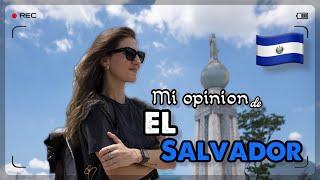 VISITANDO EL SALVADOR por PRIMERA VEZ | Angie conoce San Salvador