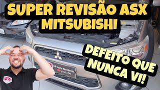 Revisão de 133Mil  da  MITSUBISHI ASX 2.0, Barulhos e Rangidos na Suspensão ,Japonês e Outra Coisa