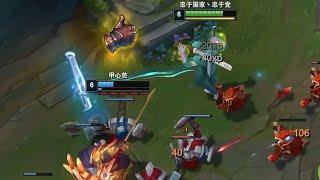 我们慎玩家可好打发啦，一个点赞就能高兴半天 #lol #慎