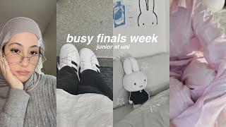 final week of uni as a junior!!! exams, miffy haul, shopping, what i wear to university