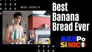 BEST BANANA BREAD EVER (VLOG12)