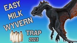 Wyvern Milk - How to Obtain Wyvern Milk in Ark - Best Wyvern Trap Ark Survival Evolved - Easy trap