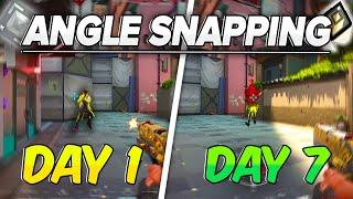 I Used Angle Snapping For 7 Days and This is What Happened..
