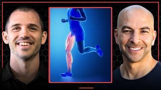 The difference between fast-twitch and slow-twitch muscles | Peter Attia and Andy Galpin