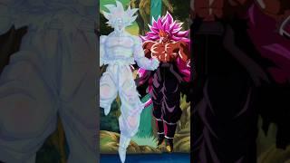 Goku vs Goku black || who is strongest #dbz #dbs #sdbh #animeworld