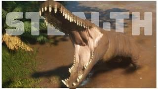 How I Took Over The Swamp As a Solo Deinosuchus . . .