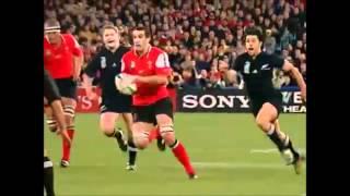 Jonathan Thomas great performance vs New Zealand 2003