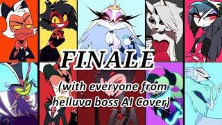 Finale - Hazbin Hotel But Everyone From Helluva Boss Sings